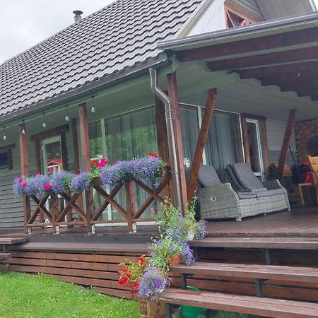 Zarini Villa Kraslava Exterior photo