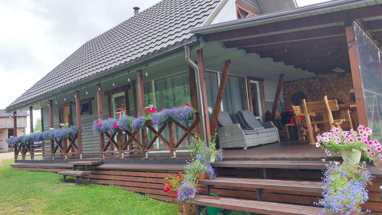 Zarini Villa Kraslava Exterior photo